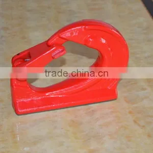 Heavy Duty G80 Weld On Chain Hooks thumbnail-1