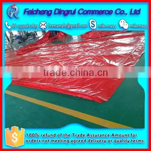 UNHCR/UNICEF Approved HDPE Plastic Tarps for Temporary Shelter thumbnail-1