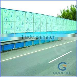 GoodLife Grade A Bayer Virgin Material Highway for Sound Insulation 4mm/6mm/8mm/10mm Polycarbonate Sheet thumbnail-2