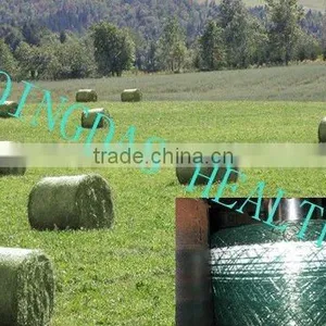 White Hay Bale Wrapping Net,silage Baler Netting for Grass Baler thumbnail-4