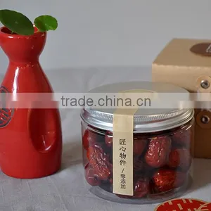 Round Shape Glass Honey Jar,storage Jar With Screw Aluminium Cap(HLTH-S041) thumbnail-3