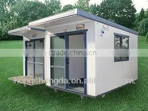 China Modular Cheap Modern Light Steel Prefab House/home/building thumbnail-1