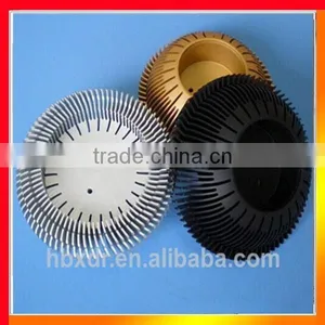Aluminum Heat Sink Profile-anodized Silver Color thumbnail-1
