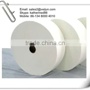 HOT!!! Spunlace Non-woven Rolls for Wet Tissue thumbnail-1