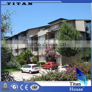 2 Bedroom Prefab Apartment Building With Light Gauge Steel thumbnail-1