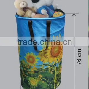 2016 Eco-friendly 600D Polyester Printing Garden Waste Bag thumbnail-2