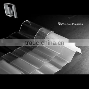 Polycarbonate Corrugated Sheet (Valuview TRIMDEK) thumbnail-1