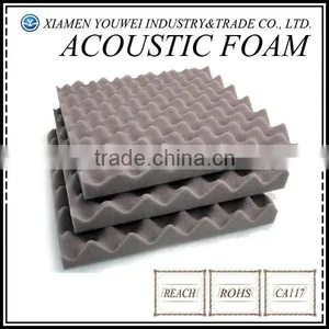 Easy Installation Acoustic Soundproof Absorption Sponge Foam Panels thumbnail-1