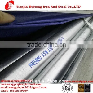 ASTM A53/106 Galvanized Steel Pipe thumbnail-1