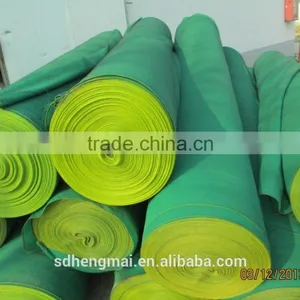 China Lizhuang Hengmai Golden Manufacturer Wholesale 100% BEIGE Virgin HDPE Shade Net thumbnail-3