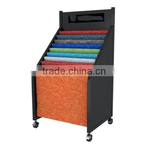 Removable Supermaket Metal Rug Rack thumbnail-6