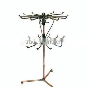 Customized Metal Rotating Necklace Display Rack thumbnail-1