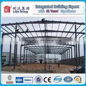 Prefabricated Commercial Chicken House for Hen House for 1000 Chicken thumbnail-1