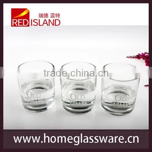 Glass Manufactory Supply Round Glass Whisky Tumbler, Whisky Glass Cup thumbnail-1