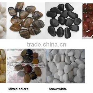 Multicolor Pebble Stone ,cobble thumbnail-3