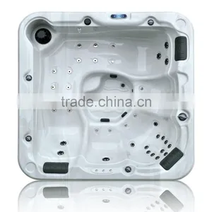 CE ISO Shenzhen Balboa Lucite Acrylic Shell Wholesale Massage Fiberglass Shell Outdoor Spa Hot Tub thumbnail-2