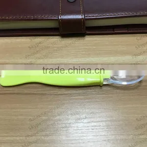 FDA BPA Free Popular Spoon Reusable Tableware Set Plastic Spoon Baby Spoon thumbnail-6