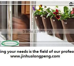 Wall Hanging Planters,Wall Pocket,Herb Pack-Hanging Planter for Herb Vertical Garden thumbnail-1