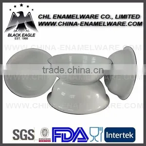 Wholesale Enamel Wash Basin With Rolled Rim thumbnail-4