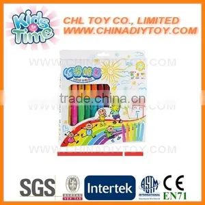 Recyclable Colorful Gel Crayon, Promotional Easily Clean up Non Toxic Silky Crayon, Wholesale Twisted Washable Crayon thumbnail-3