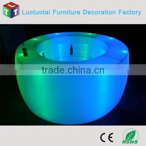 Party Events Table Glow Led Bar Counter With Color Changing thumbnail-3