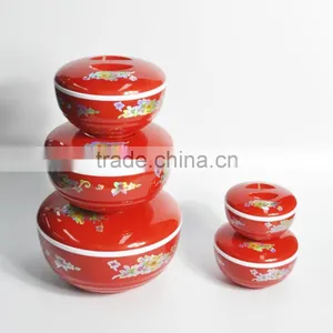 Hot Selling 5 Pieces Microwave Plastic Food Storage Container Set With Competitive Price thumbnail-2