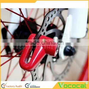 Scooter Bike Bicycle Motorcycle Safety Anti-theft Disk Brake Rotor Lock thumbnail-6