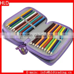 Factory Wholesale Anti Compression Water Colored Pencil 72 Inserting Super Large 4 Layer Pencil Case thumbnail-1