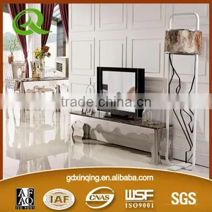 E347 Wholesale Price Modern Stainless Steel TV Stand thumbnail-5