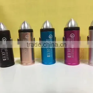 Cheap Car Charger,For Apple Iphone/Iphone 6/Ipad/Samsung Charger,Multi Cellphone Chargers thumbnail-5
