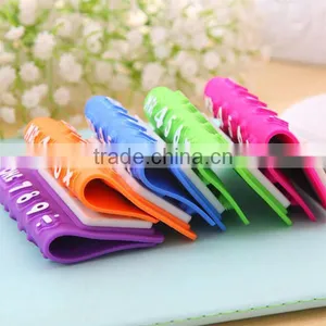WJ022 Korean Keyboard Style Color Office Use Silicone Desktop Calculator Wholesale thumbnail-1