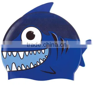 Fashion Animal Print 100% Food Grade Silicone Caps for Kids thumbnail-1