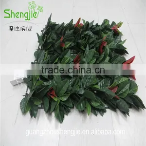 SJLJ013497 Indoor Outdoor Decorative Boxwood Hedge / Good Quality Artificial Grass for Decoration thumbnail-2