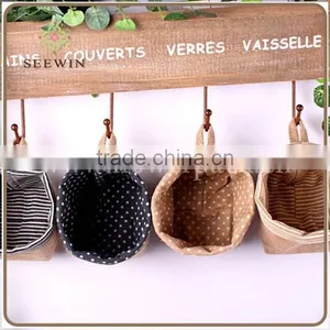 Jute Plant Pot Cover and Jute Flowerpot Cover thumbnail-1