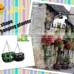 Garden Decoration Hanging Basket Vertical Garden Plastic Plant Pots thumbnail-2