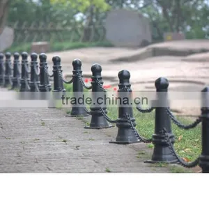 Arlau Outdoor Street Cast Iron Bollards thumbnail-5