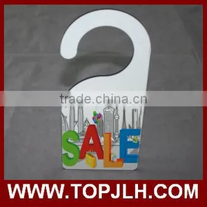 MDF Door Hanger Display Hanger/Recycled MDF Door Plate thumbnail-3