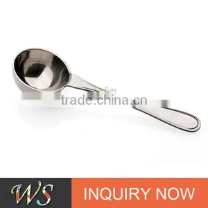 WS-SP001 Food Grade Certificated Qualify Stainless Steel Coffee Spoon Coffee Measuring Spoon With Clip and Customizing Design thumbnail-5
