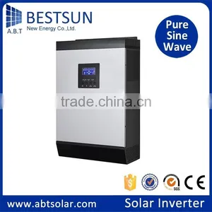 BESTSUN2016 New Design High Frequency Mppt Solar Hybrid Inverter 4KVA / 48V To 230V Mppt Solar Hybrid Inverter With Battery Back thumbnail-1