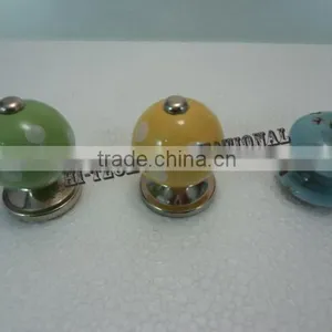 Ceramic Cupboard Knobs,Cabinet Knobs,Designer Ceramic Cupboard Knobs,Ceramic Door Knob,Drawer Knobs,Dresser Knobs,Wardrobe Knob thumbnail-1