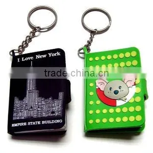 3D PVC Book With Keyring thumbnail-1