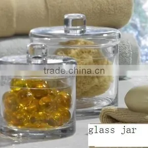 Handmade Glass Jar thumbnail-1
