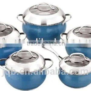 New Style Stainless Steel 6pcs Cookware Set/pot Set thumbnail-4