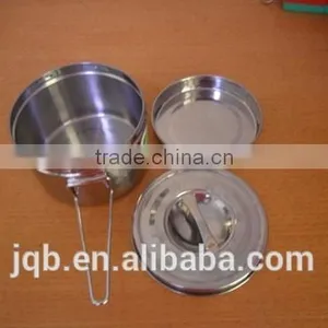 Customized Stainless Steel Lunch Box Dinner Bucket thumbnail-3