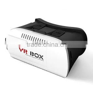Cheap Vr Box V2 3 D Vr Glasses Mobiles 3 D Glasses Print Logo Oem With Bluetooth Gamepad Virtual Reality thumbnail-5