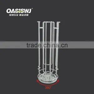 Metal Modern and Elegant Rotate Chrome Plate Coffee Capsule Holder thumbnail-1