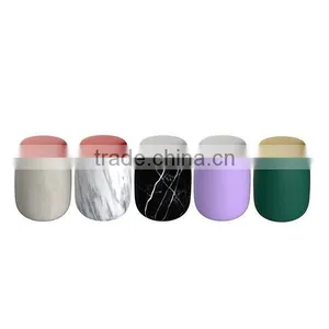 Concrete Mini Jar for Scented Candles thumbnail-1