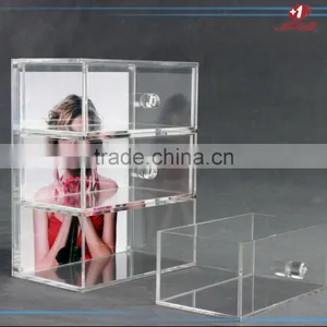 Factory Supply Acrylic Jewelry Box Making Supplies/acrylic Jewelry Display Case thumbnail-1