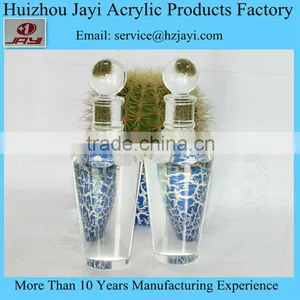 Custom High Quality Clear Plastic Trophy (JYAA-001) thumbnail-1
