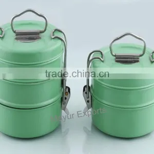 Stainless Steel Meal Container With Powder Coating thumbnail-1